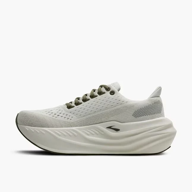 Brooks Men Glycerin Max - Grey / Dusty Olive / Tea - Image 7