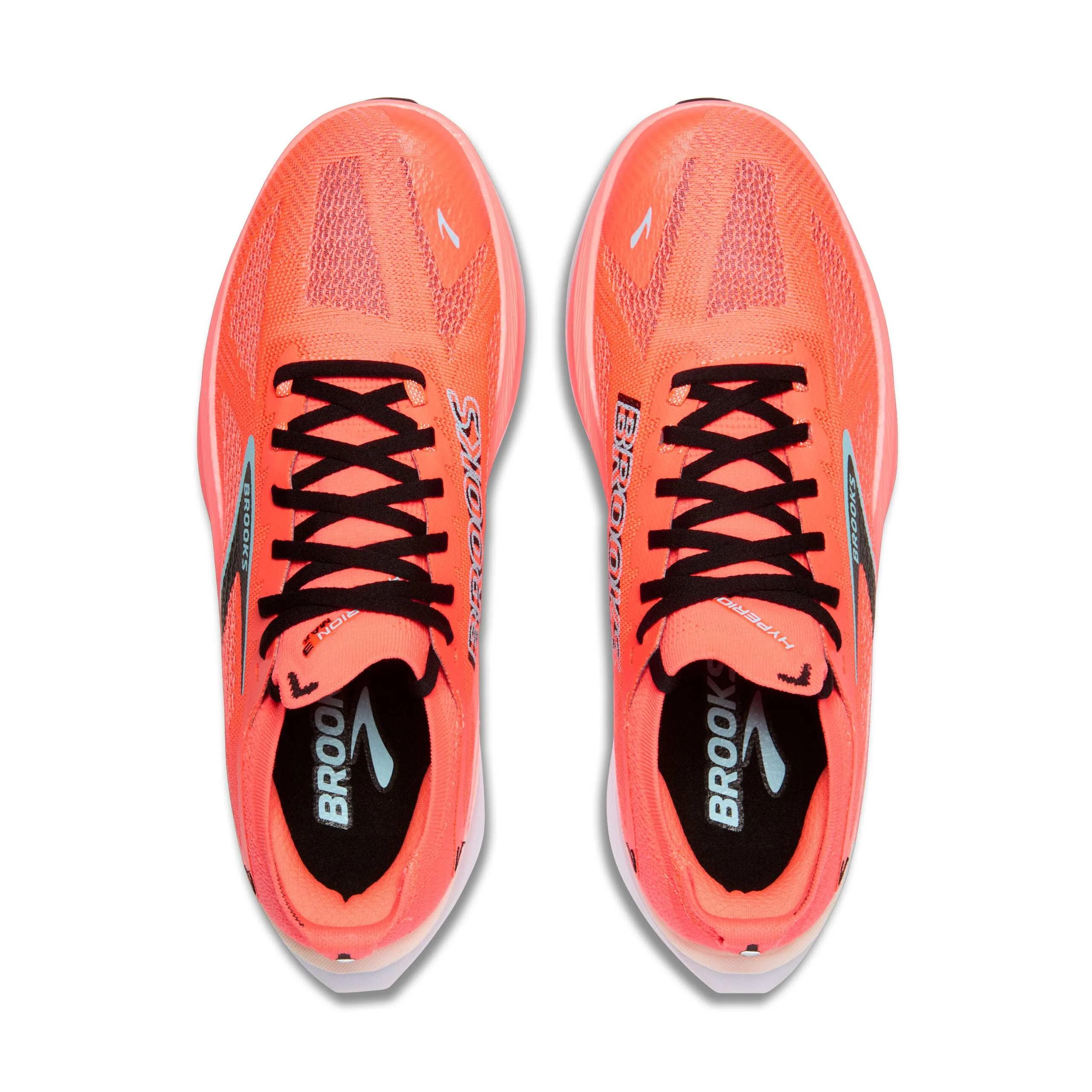 Brooks Men Hyperion Max 3 - Fiery Coral / Black / Atomizer - Image 4