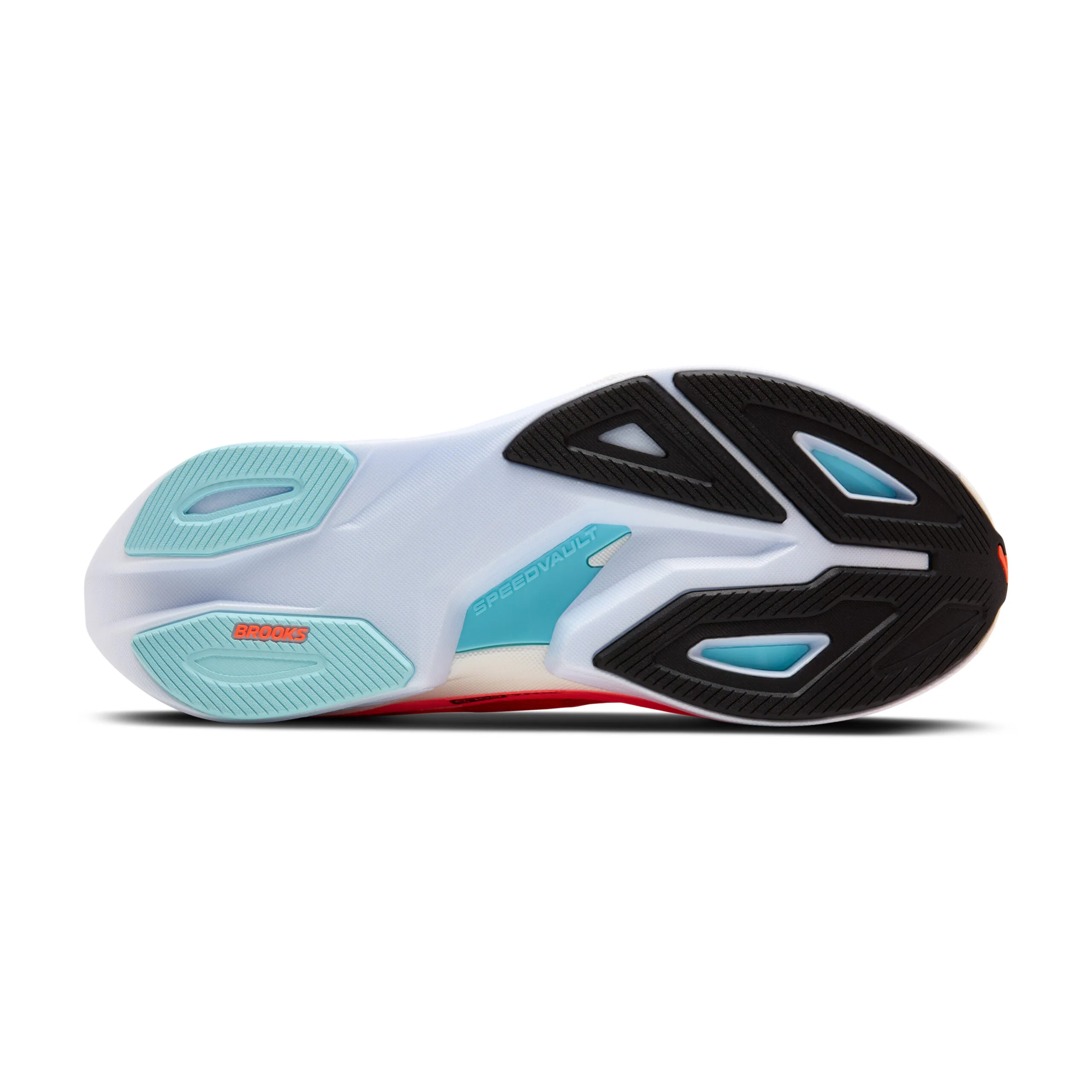Brooks Men Hyperion Max 3 - Fiery Coral / Black / Atomizer - Image 6