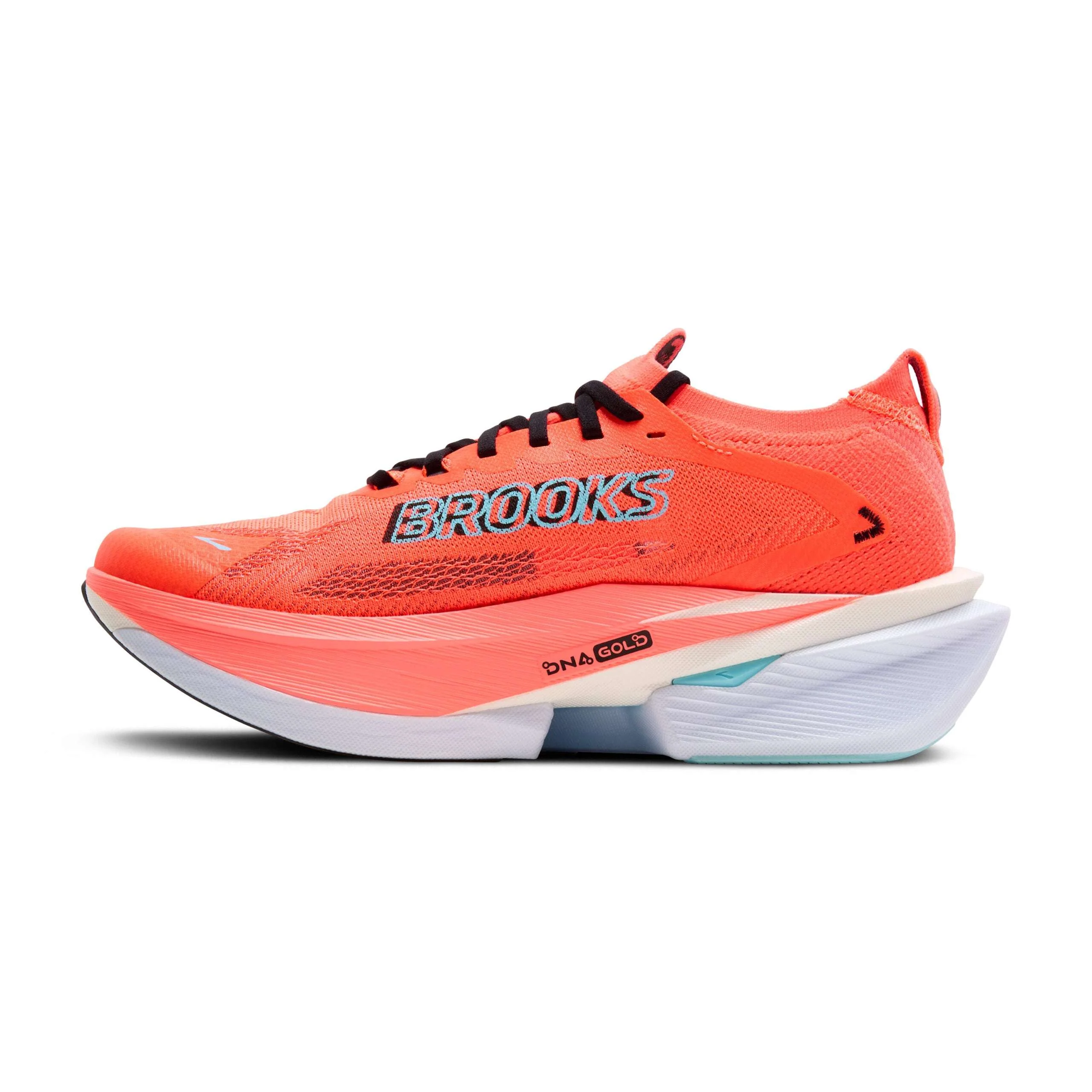 Brooks Men Hyperion Max 3 - Fiery Coral / Black / Atomizer - Image 7