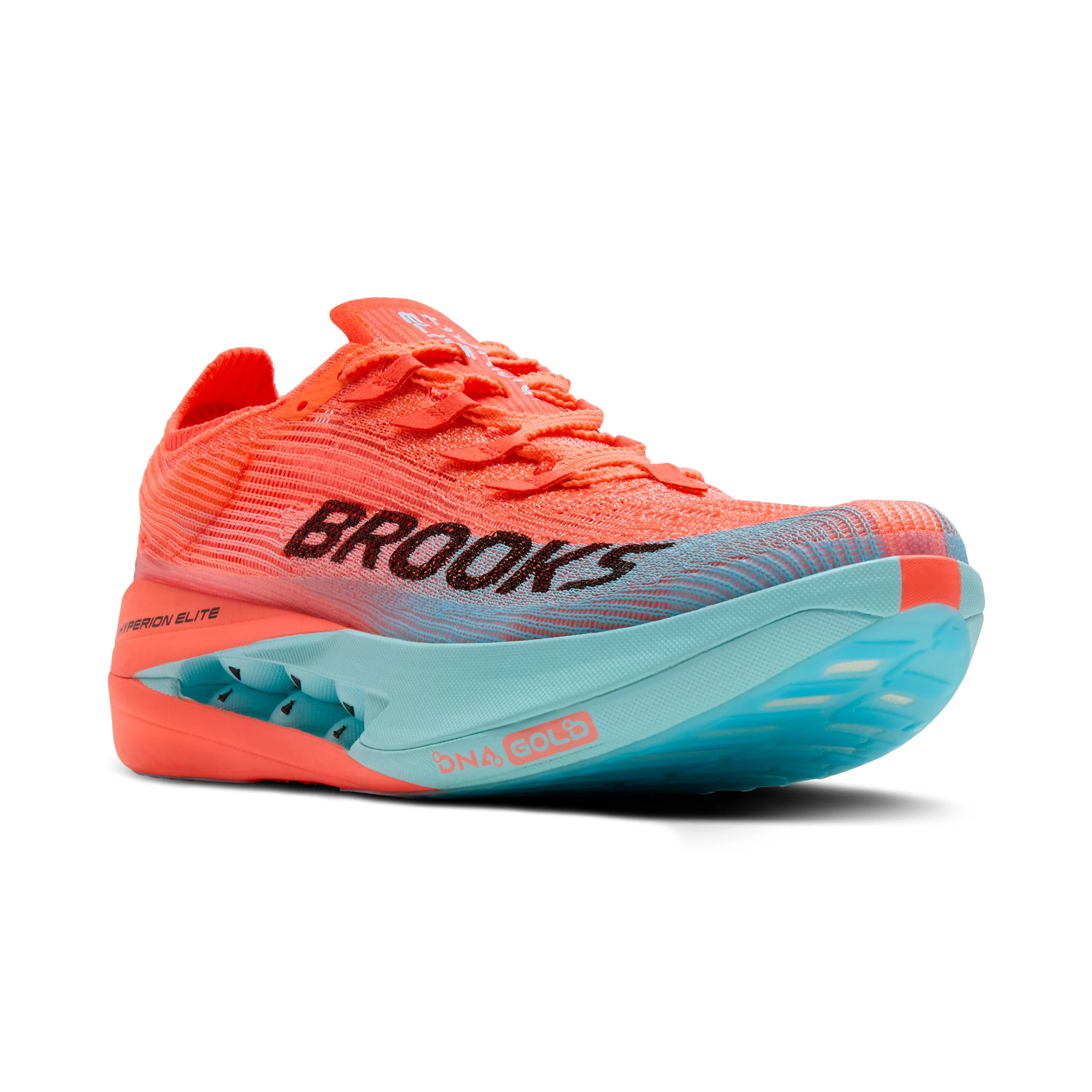 Brooks Unisex Hyperion Elite 5 - Pink Clay / Atomizer Blue - Image 3