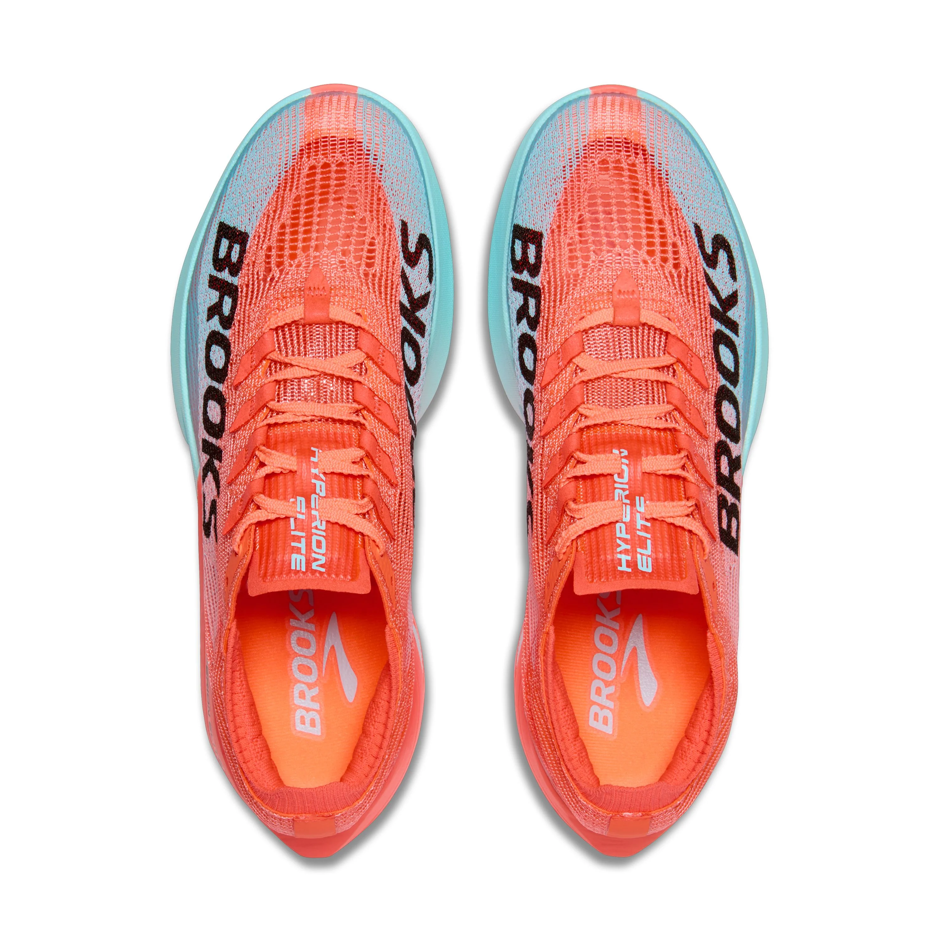 Brooks Unisex Hyperion Elite 5 - Pink Clay / Atomizer Blue - Image 5