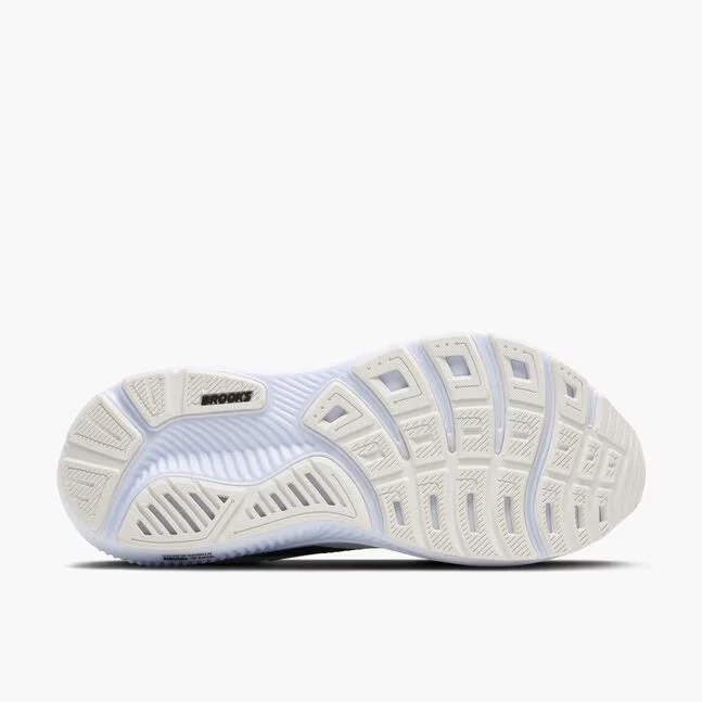Brooks Women Ghost 17 Wide - White / Black / Rose Gold - Image 5