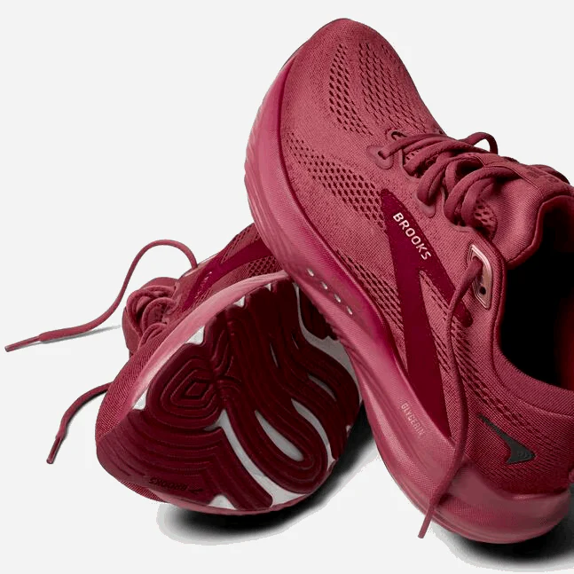 Brooks Women Glycerin 22 - Berry / Burgundy / Rose - Image 2