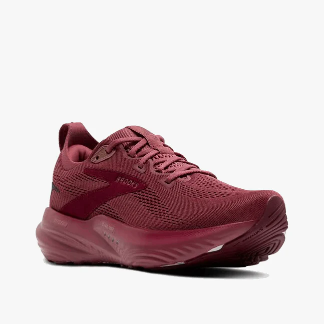Brooks Women Glycerin 22 - Berry / Burgundy / Rose - Image 3