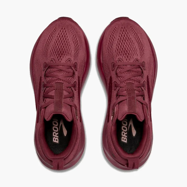 Brooks Women Glycerin 22 - Berry / Burgundy / Rose - Image 4