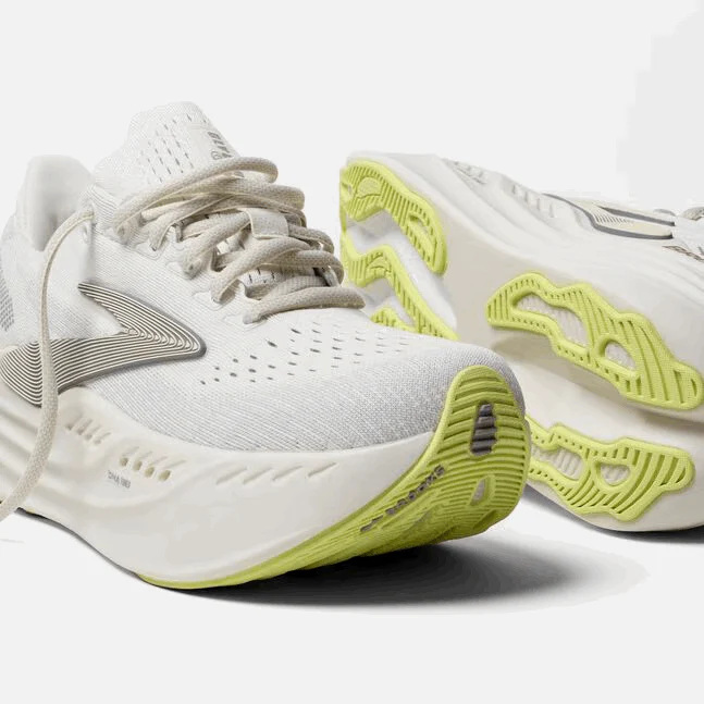 Brooks Women Glycerin Max - Coconut / Alloy / Rose - Image 2