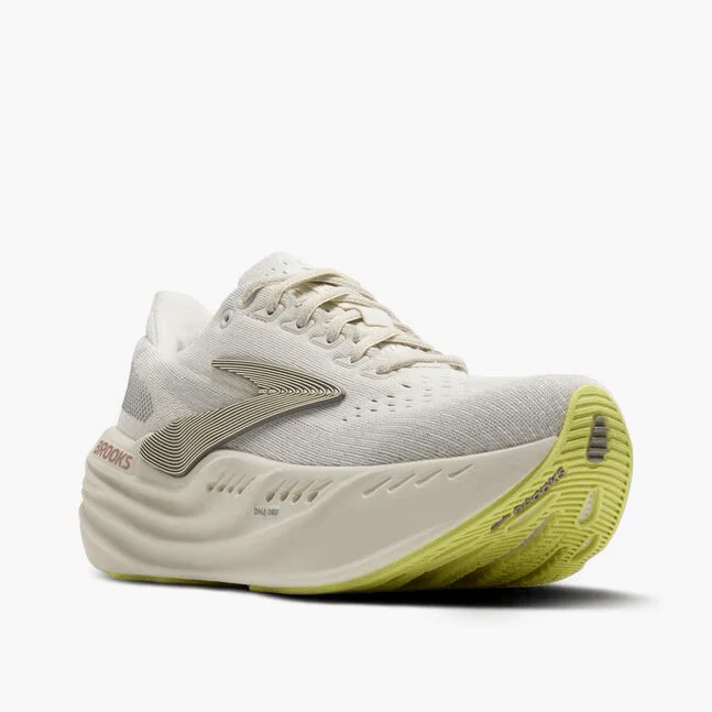 Brooks Women Glycerin Max - Coconut / Alloy / Rose - Image 3