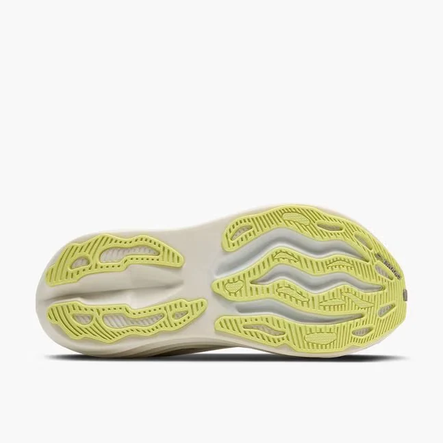 Brooks Women Glycerin Max - Coconut / Alloy / Rose - Image 5