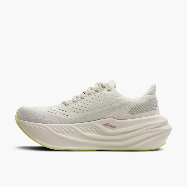 Brooks Women Glycerin Max - Coconut / Alloy / Rose - Image 7
