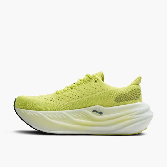 Brooks Women Glycerin Max - Sunny Lime / Black / White - Image 5