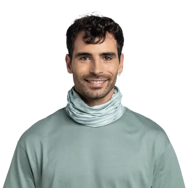 BUFF® CoolNet UV Neckwear - Aces Seagrove Green - Image 3