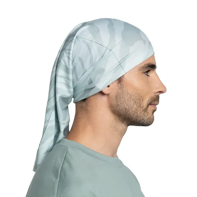 BUFF® CoolNet UV Neckwear - Aces Seagrove Green - Image 4