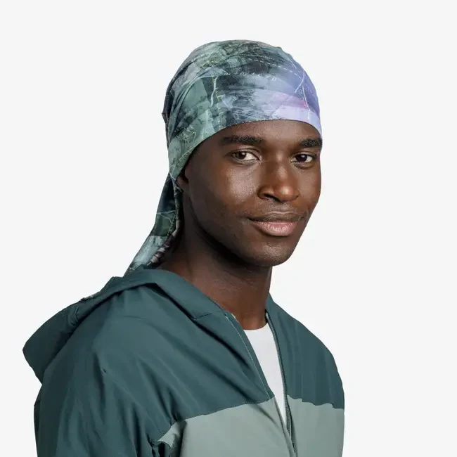 BUFF® CoolNet UV Neckwear - Green Campast OS - Image 3