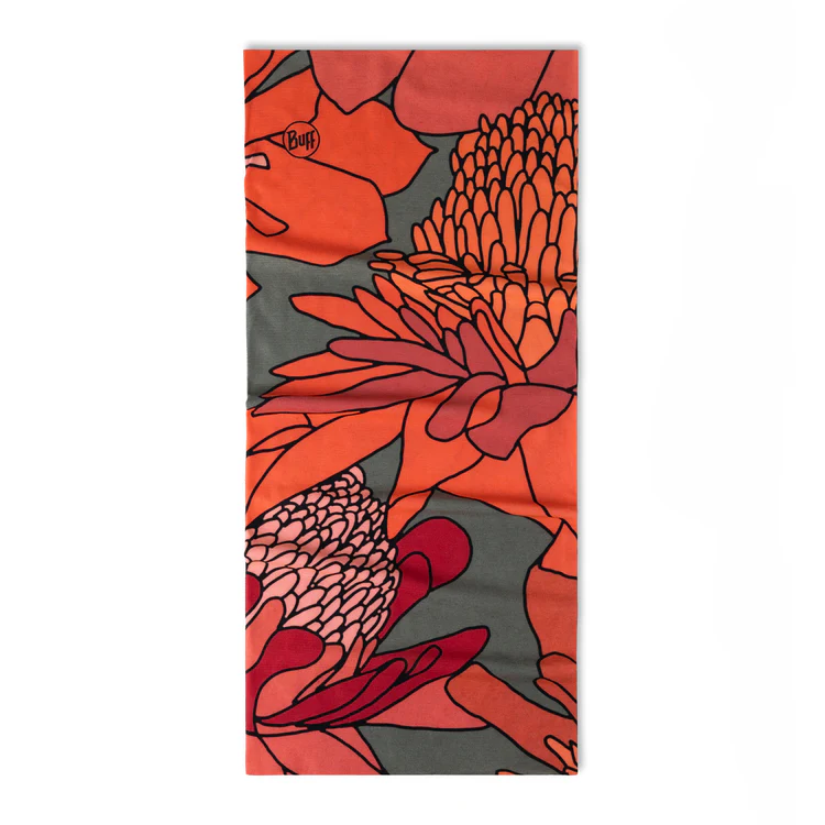 BUFF® CoolNet UV® Neckwear - Aramay Poppy - Image 3