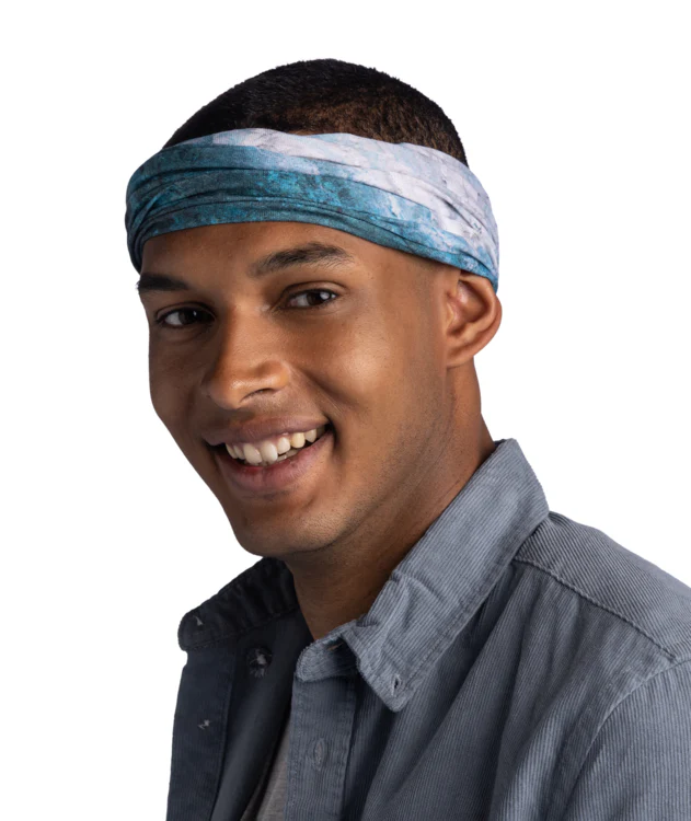 BUFF® CoolNet UV® Neckwear - Watsea Blue Surfrider - Image 4