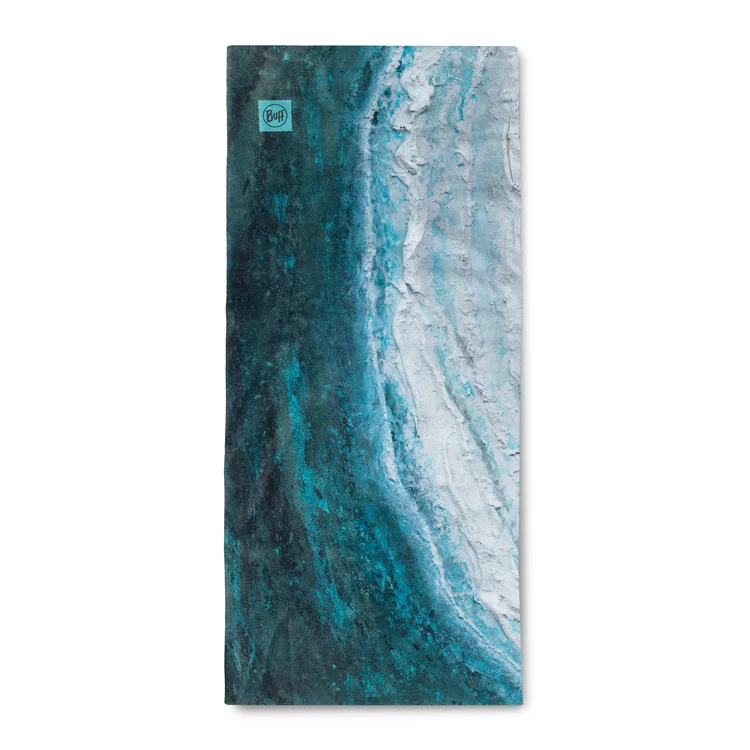 BUFF® CoolNet UV® Neckwear - Watsea Blue Surfrider - Image 5