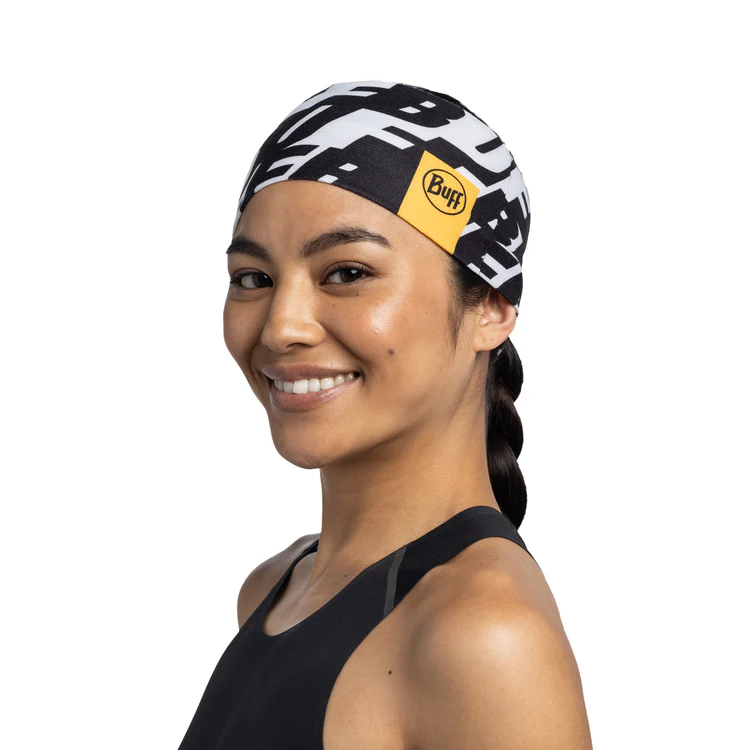 BUFF® CoolNet UV® Wide Headband - Logo Multi - Image 3