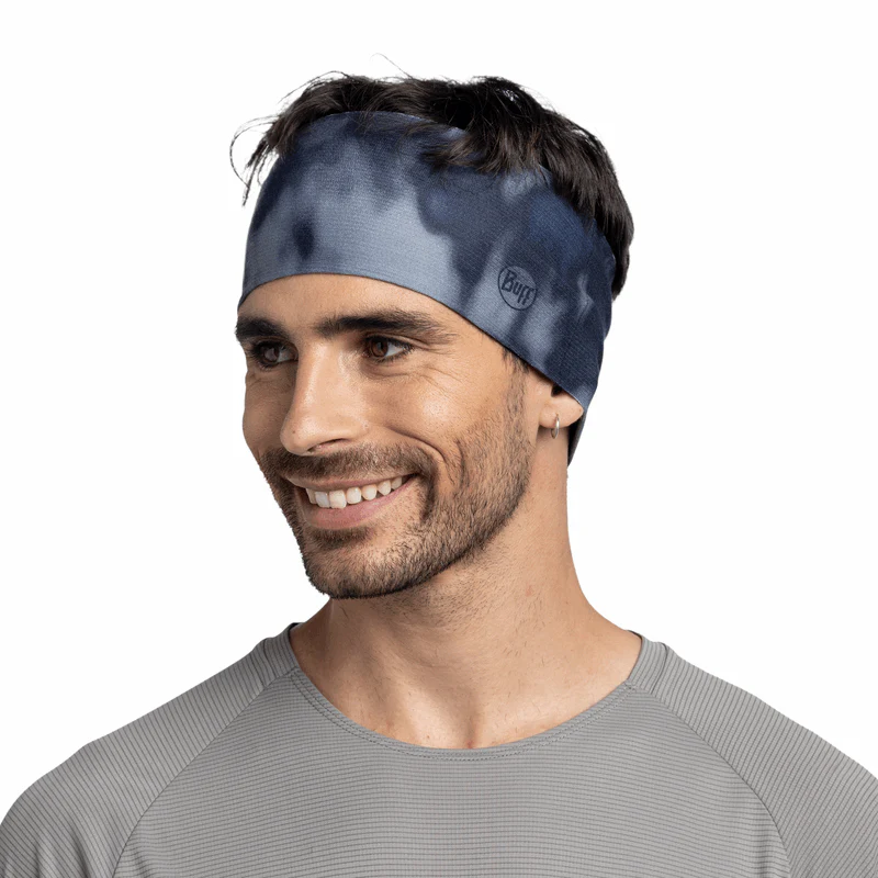 BUFF® CoolNet UV® Wide Headband - Mines Graphite - Image 2