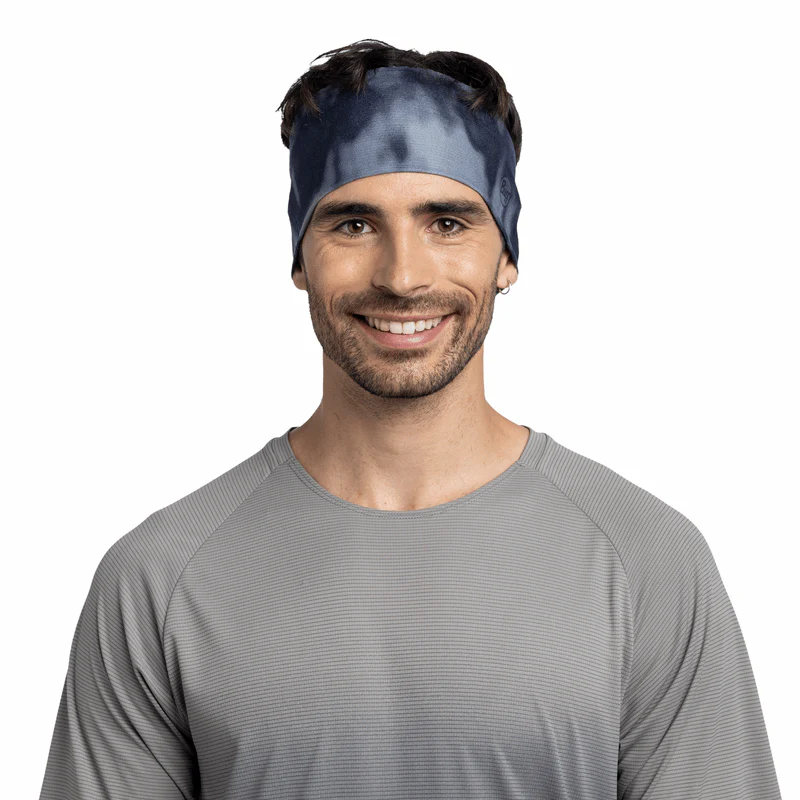 BUFF® CoolNet UV® Wide Headband - Mines Graphite - Image 3