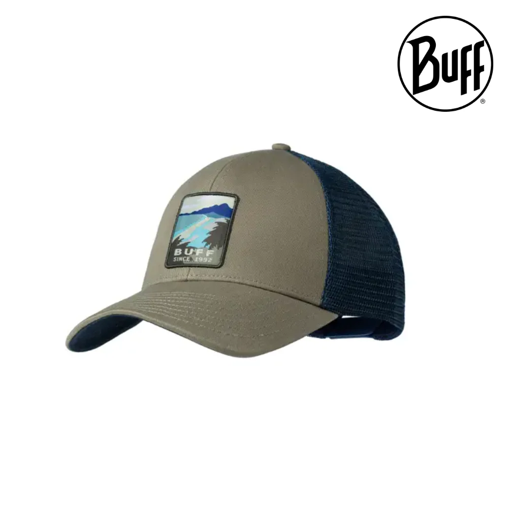 BUFF® Explore Trucker Cap - Soor Tundra Khaki
