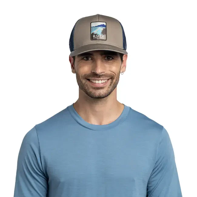 BUFF® Explore Trucker Cap - Soor Tundra Khaki - Image 2