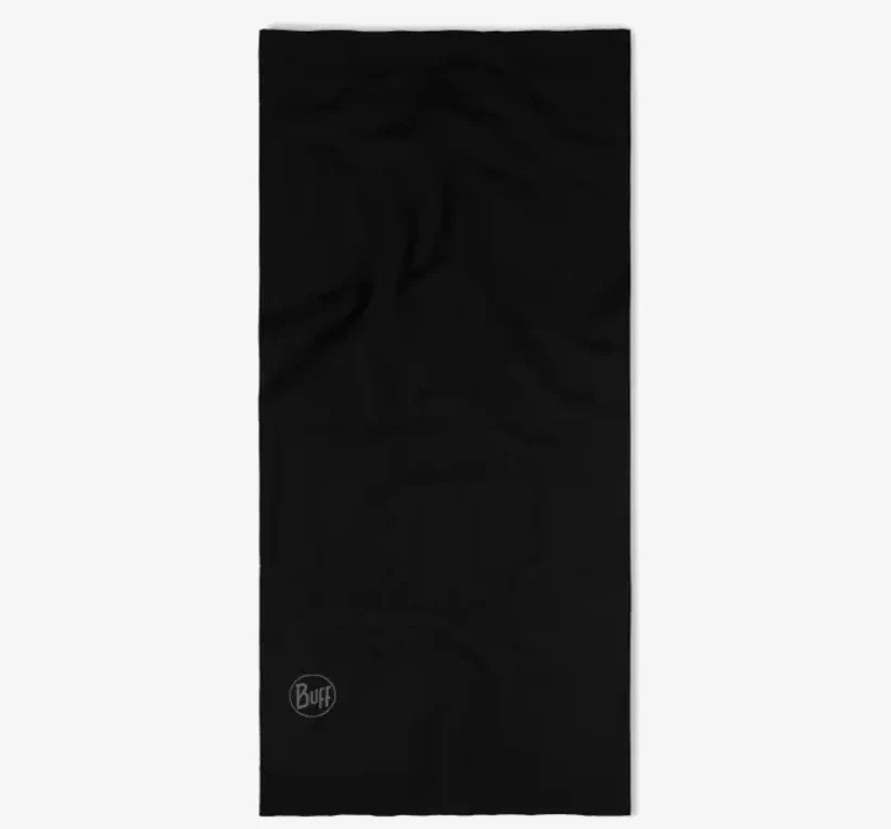 BUFF® Merino Midweight Neckwear - Black OS - Image 3