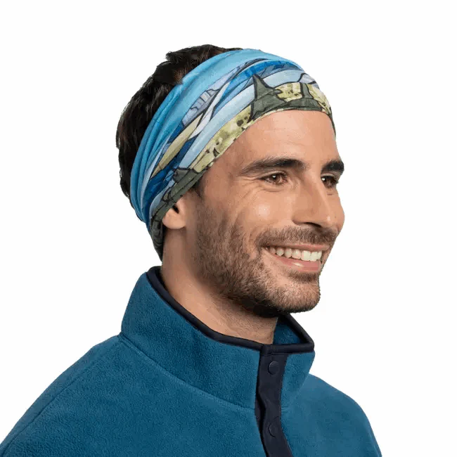 BUFF® CoolNet UV® Neckwear - Glacier - Image 3