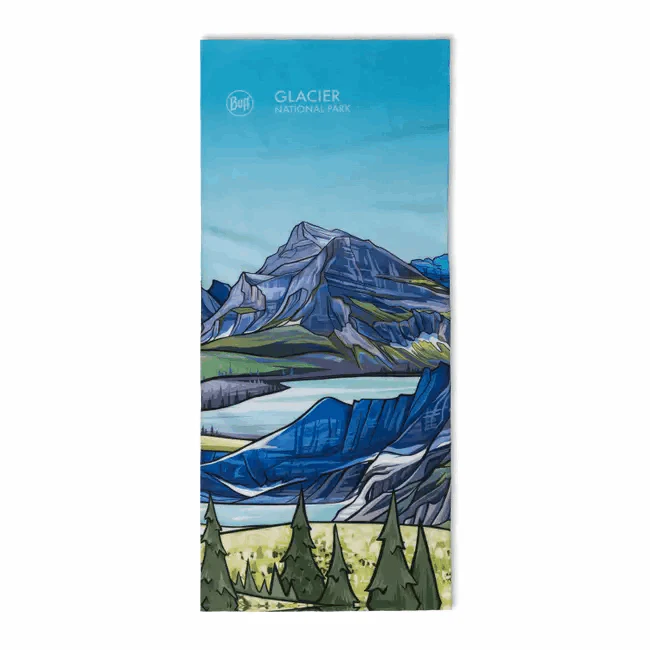 BUFF® CoolNet UV® Neckwear - Glacier - Image 4