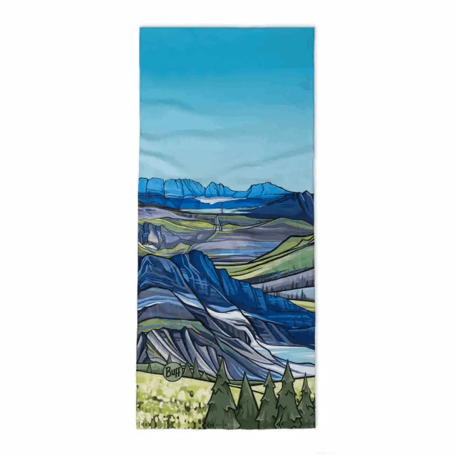 BUFF® CoolNet UV® Neckwear - Glacier - Image 5