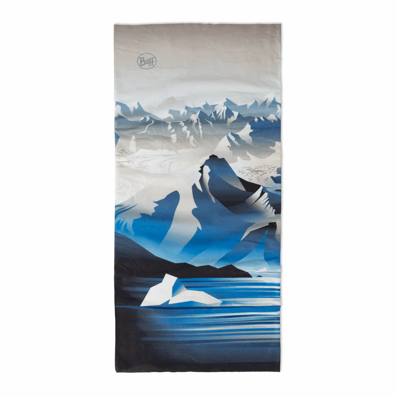 BUFF® Original EcoStretch Neckwear - Gem Crystal Grey by Meg Smith - Image 2