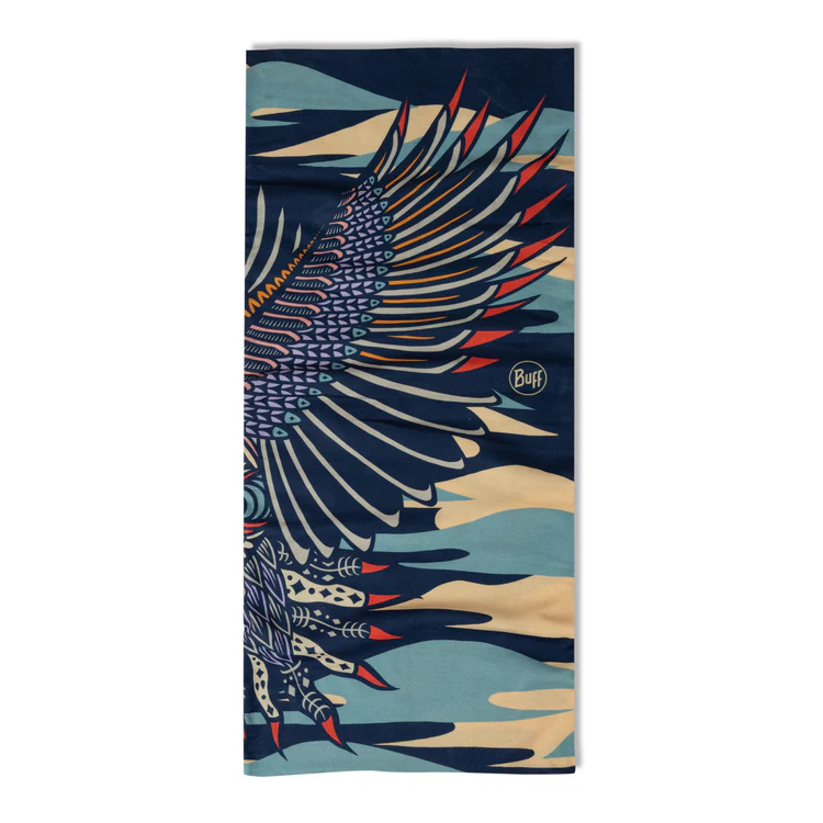 BUFF® Original EcoStretch Neckwear - Tikato Multi by Shogo Ota - Image 3