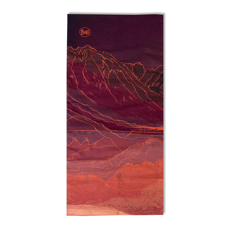 BUFF® Original EcoStretch Neckwear - Unal Garnet - Image 2