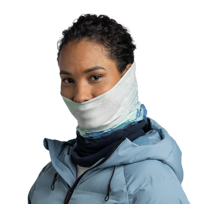 BUFF® Polar Multifunctional Neckwear - Dryen Blue - Image 2