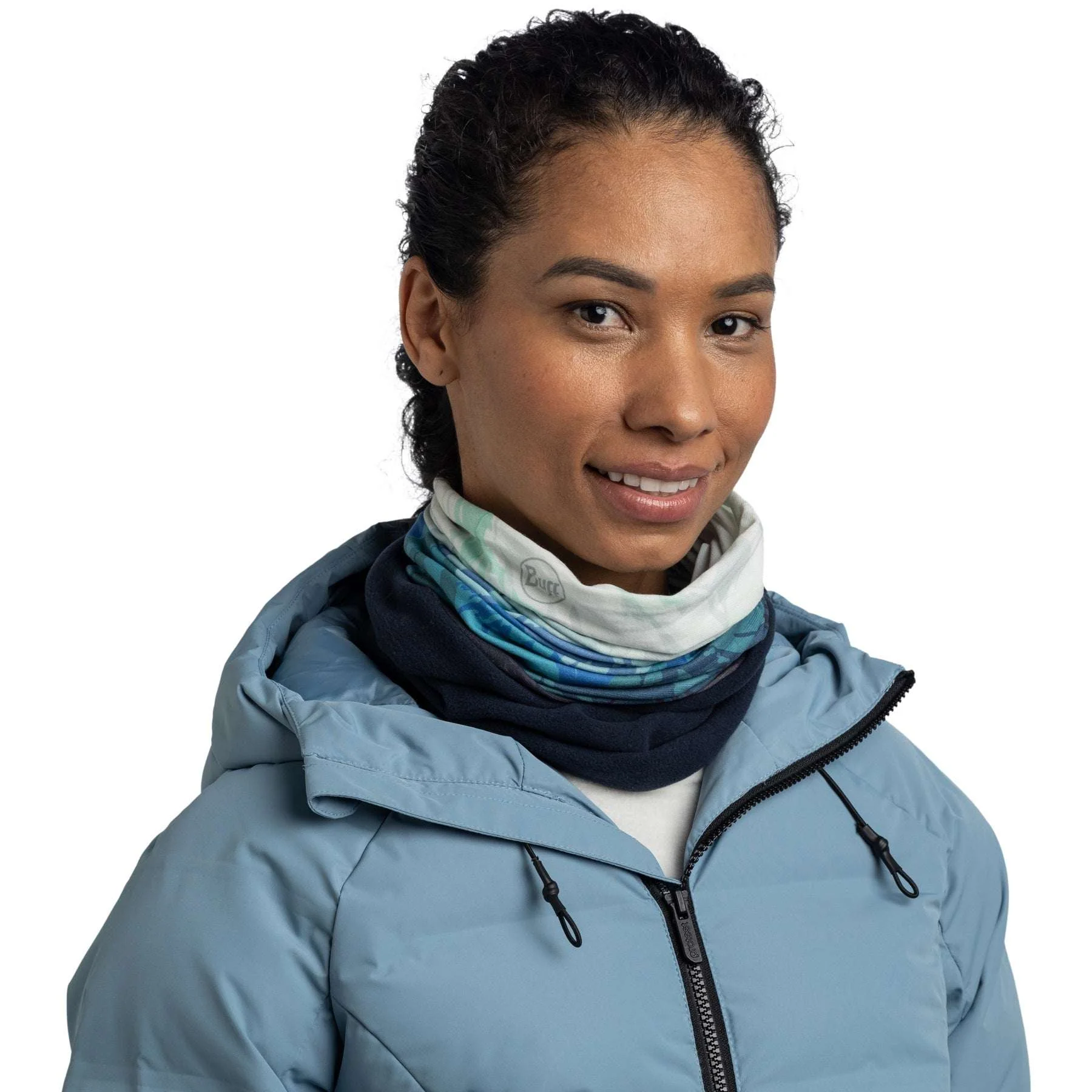BUFF® Polar Multifunctional Neckwear - Dryen Blue - Image 3