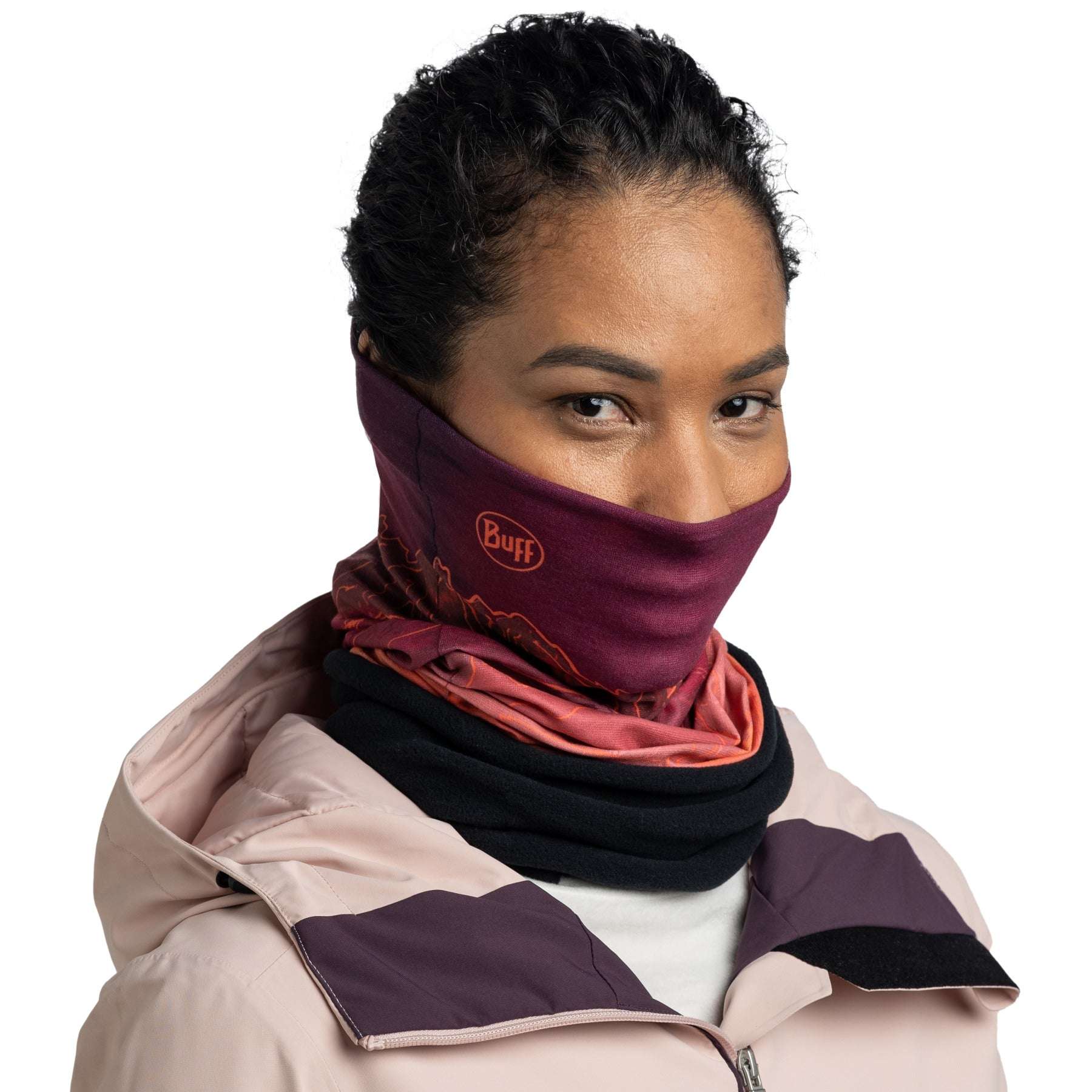 BUFF® Polar Multifunctional Neckwear - Unal Garnet - Image 2