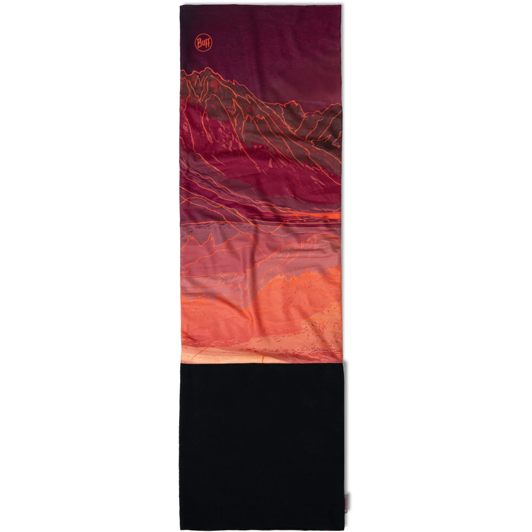 BUFF® Polar Multifunctional Neckwear - Unal Garnet - Image 4