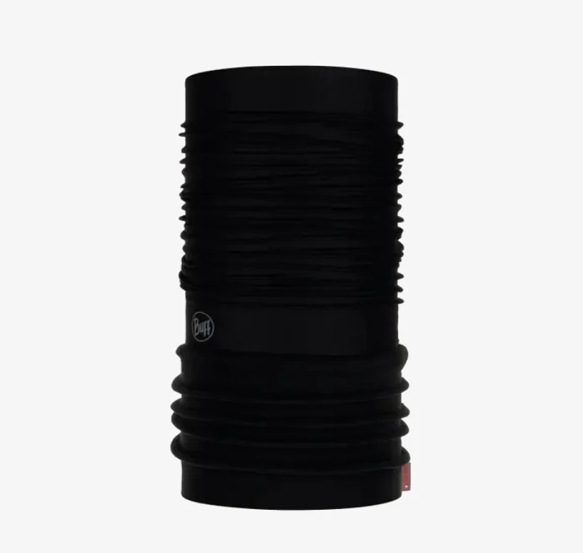 BUFF® Polar Neckwear - Solid Black OS - Image 2