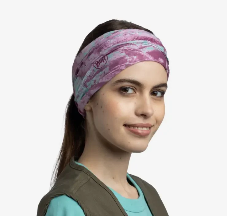 BUFF® Realtree® CoolNet UV® Neckwear - Real Tree Aspect Ocean Spray - Image 3