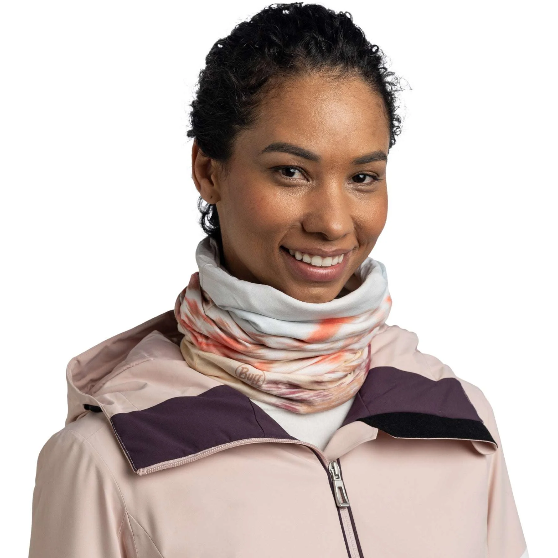 BUFF® Reversible Polar - Lerna Peach Beige - Image 2
