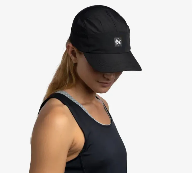 BUFF® Speed Cap - Solid Black - Image 2