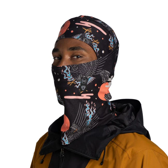 BUFF® ThermoNet® Balaclava - Ynjar Black by Shogo Ota - Image 2