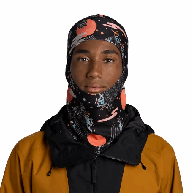 BUFF® ThermoNet® Balaclava - Ynjar Black by Shogo Ota - Image 3