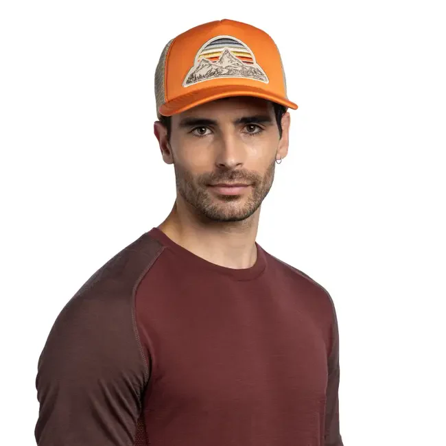 BUFF® Trucker Cap - Bougi Ginger - Image 3