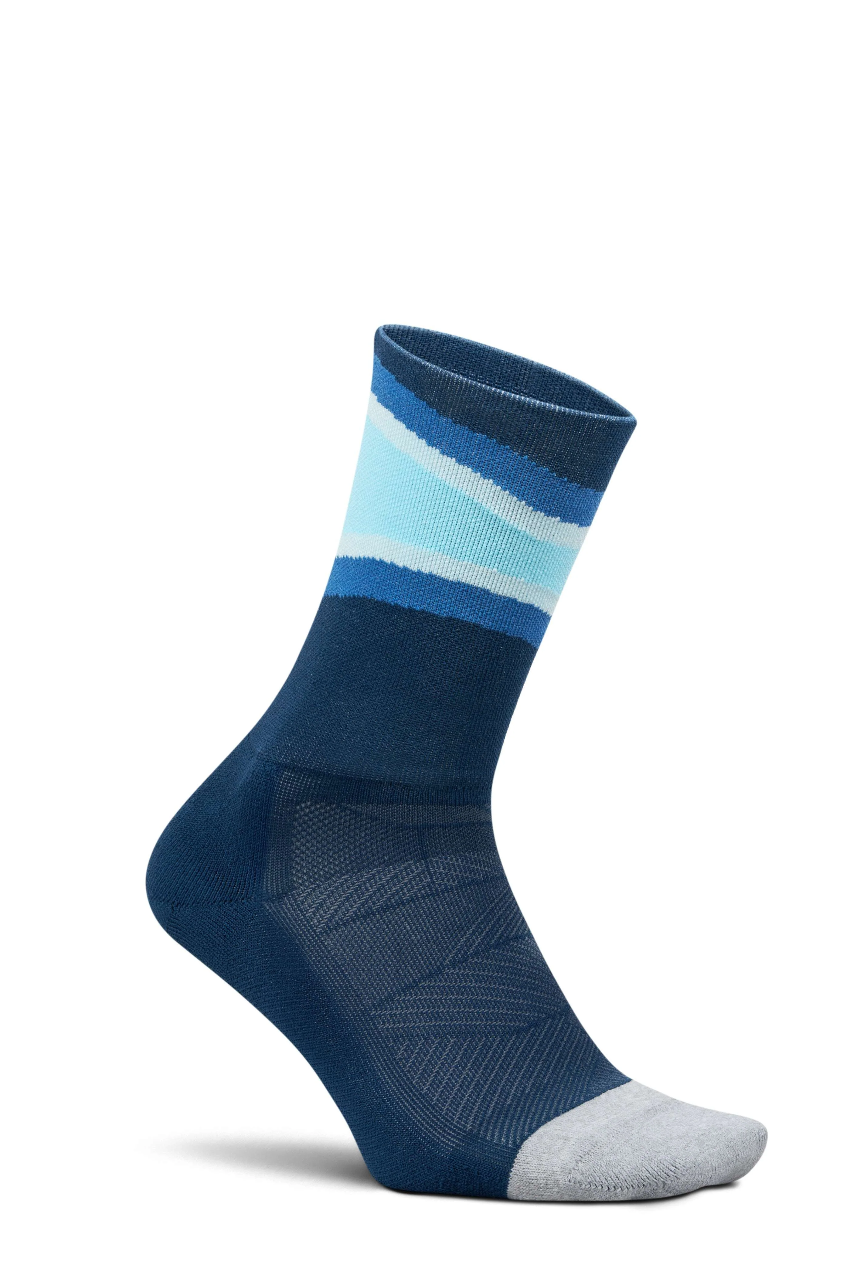 Feetures Active Elite Light Cushion Mini Crew - Blue Bounce - Image 3