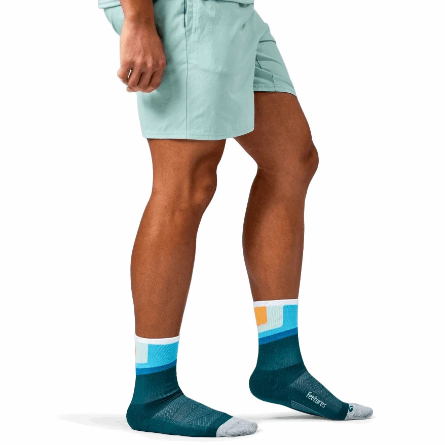 Feetures Active Elite Light Cushion Mini Crew - Breezy Court - Image 2