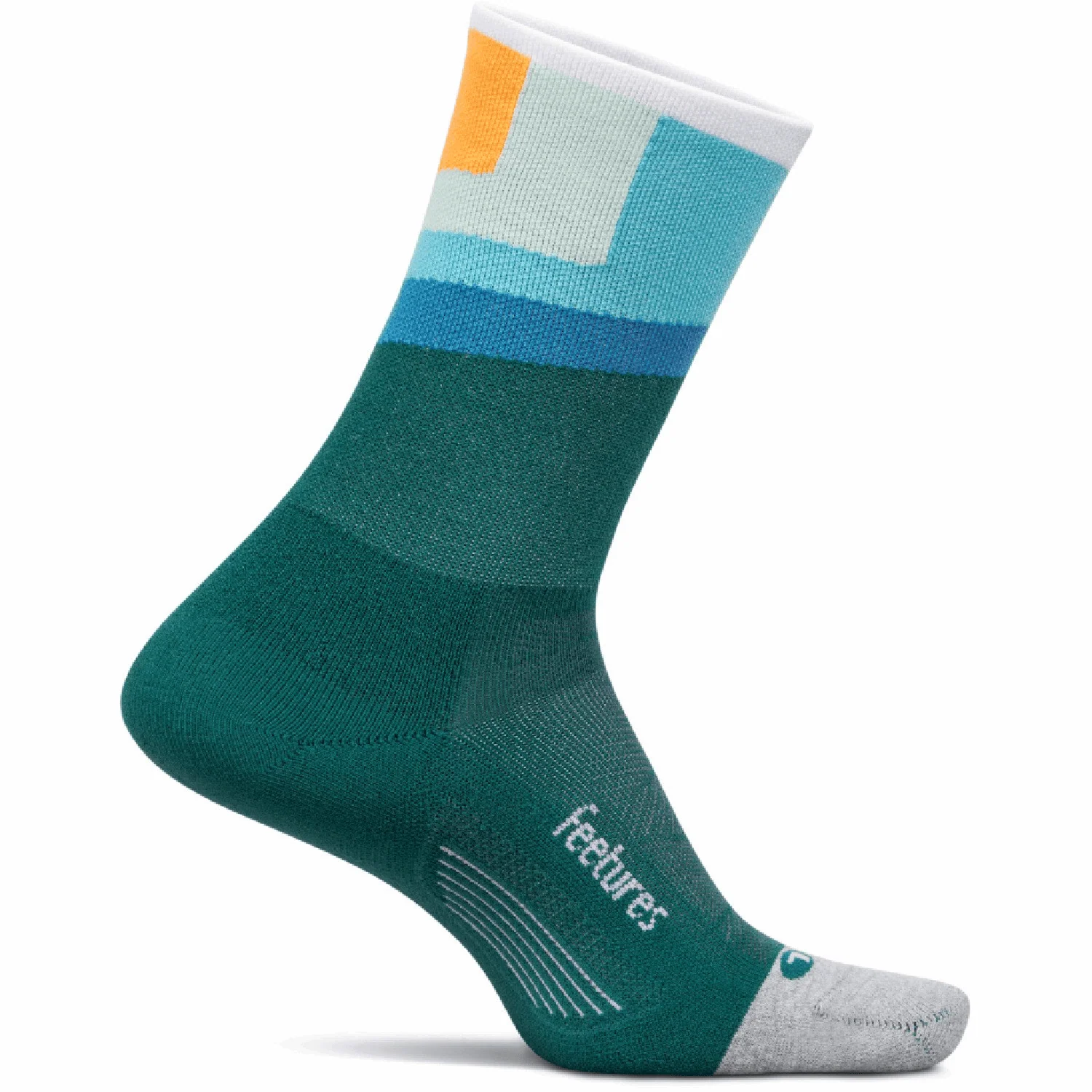 Feetures Active Elite Light Cushion Mini Crew - Breezy Court - Image 4