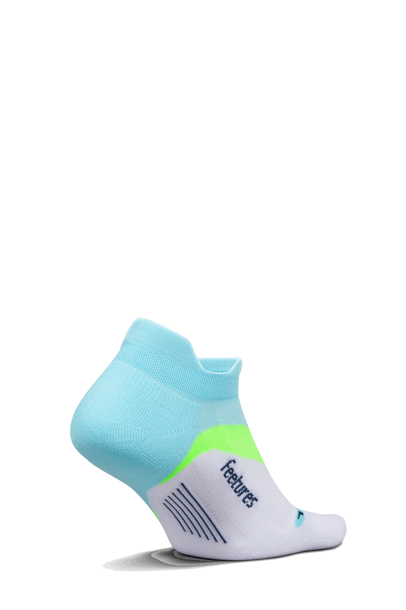Feetures Active Elite Light Cushion No Show Tab - Cool Plunge - Image 6