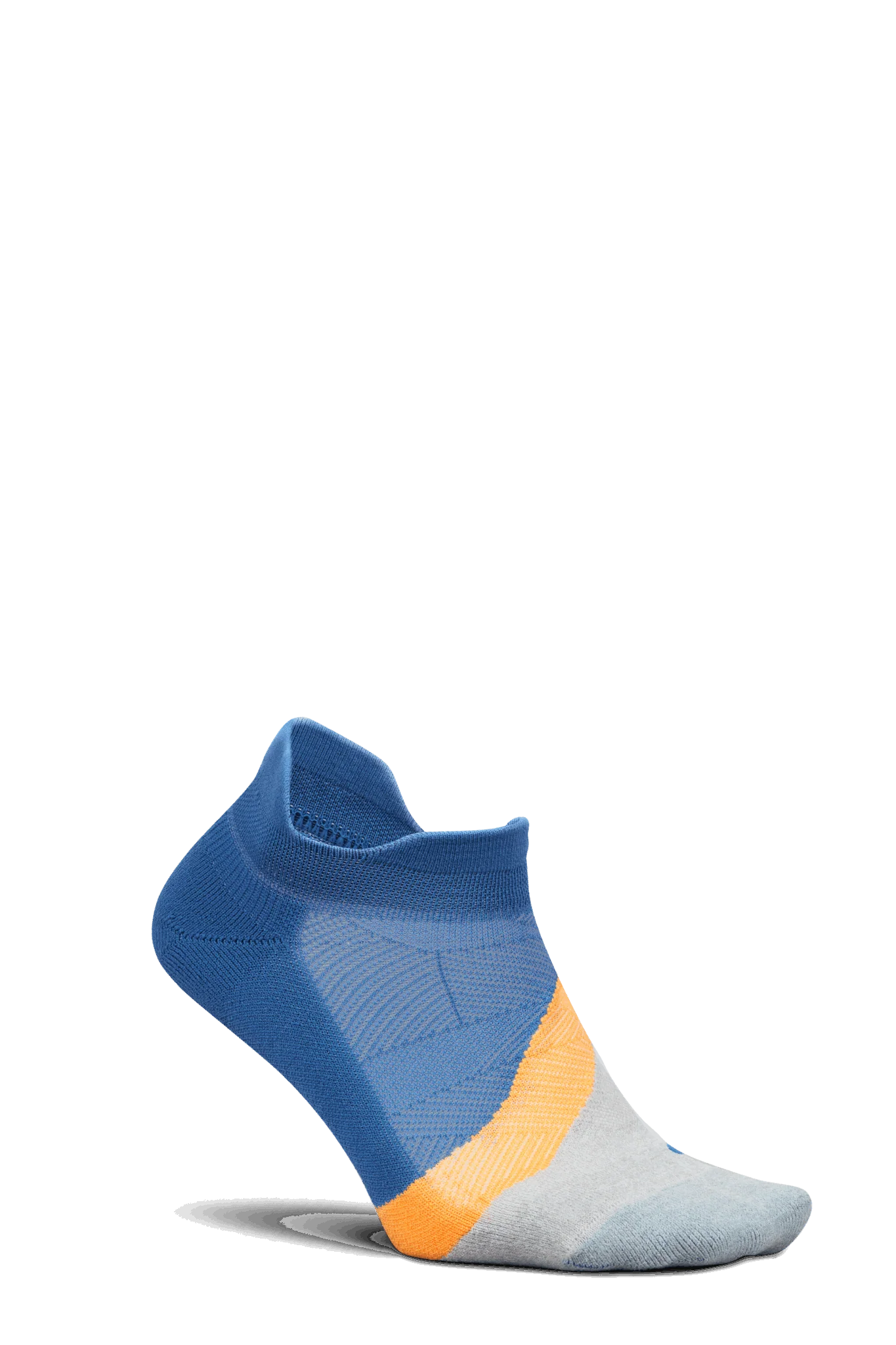 Feetures Active Elite Light Cushion No Show Tab - Rally Blue - Image 6