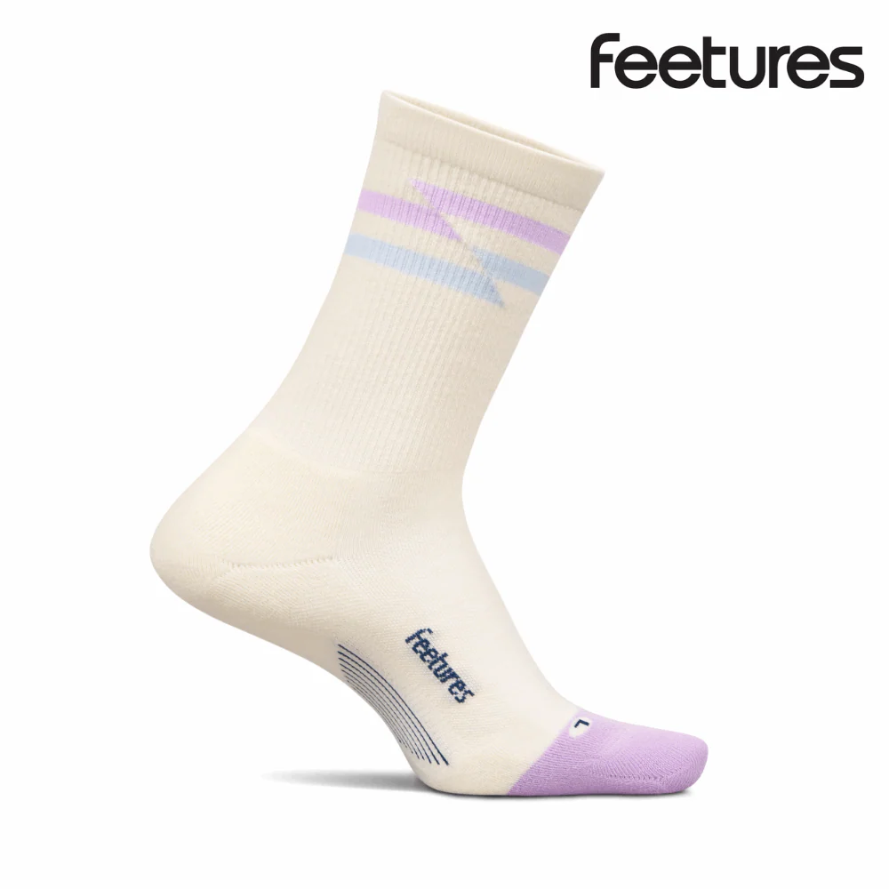 Feetures Active Elite Max Cushion Mini Crew - Soft Track